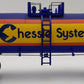 Menards 275-9103 O Gauge Chesapeake & Ohio Tank Car #3730 EX