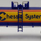 Menards 275-9103 O Gauge Chesapeake & Ohio Tank Car #3730 EX
