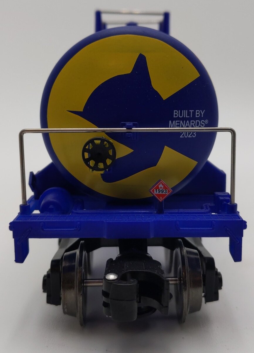 Menards 275-9103 O Gauge Chesapeake & Ohio Tank Car #3730 EX