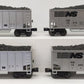 Lionel 6-84015 O Gauge Norfolk Southern Rotary Gondola Set (Set of 4) EX