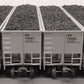 Lionel 6-84015 O Gauge Norfolk Southern Rotary Gondola Set (Set of 4) EX