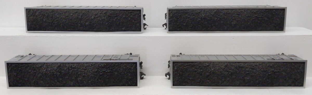 Lionel 6-84015 O Gauge Norfolk Southern Rotary Gondola Set (Set of 4) EX