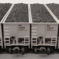 Lionel 6-84015 O Gauge Norfolk Southern Rotary Gondola Set (Set of 4) EX