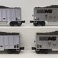 Lionel 6-84015 O Gauge Norfolk Southern Rotary Gondola Set (Set of 4) EX
