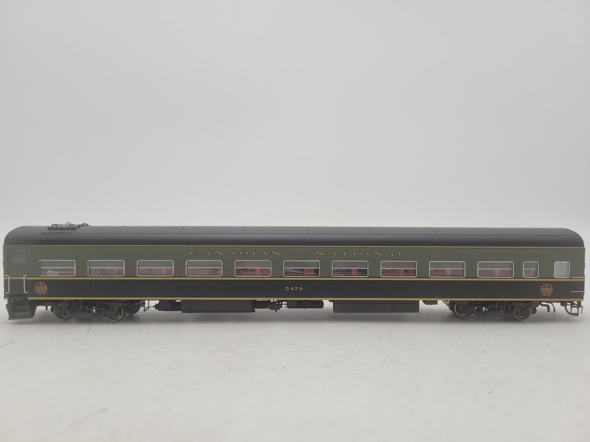 Rapido Trains 100013 HO Canadian National Railways Lightweight Coach #5470 EX