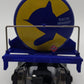 Menards 275-9103 O Gauge Chesapeake & Ohio Tank Car #3524 EX