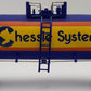 Menards 275-9103 O Gauge Chesapeake & Ohio Tank Car #3524 EX
