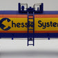 Menards 275-9103 O Gauge Chesapeake & Ohio Tank Car #3524 EX
