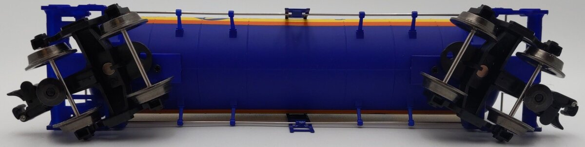 Menards 275-9103 O Gauge Chesapeake & Ohio Tank Car #3524 EX
