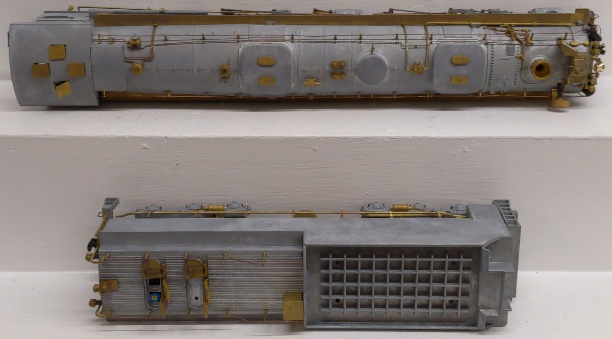 MTH 20-3273-1 O Gauge 4-6-6-4 Z-6 Challenger Steam Locomotive Prototype w/PS2.0 VG