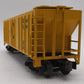 MTH 20-97102 O Gauge Baltimore & Ohio Chessie PS2 Covered Hopper #603921 EX