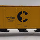 MTH 20-97102 O Gauge Baltimore & Ohio Chessie PS2 Covered Hopper #603921 EX