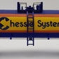 Menards 275-9103 O Gauge Chesapeake & Ohio Tank Car #3685 EX