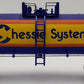 Menards 275-9103 O Gauge Chesapeake & Ohio Tank Car #3685 EX