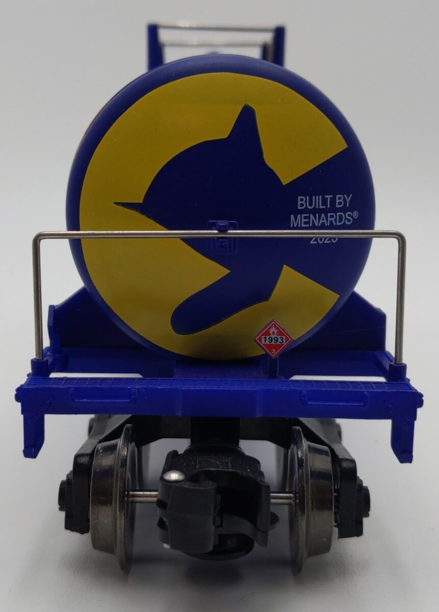 Menards 275-9103 O Gauge Chesapeake & Ohio Tank Car #3685 EX