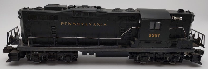 Lionel 6-8357 O Gauge Pennsylvania GP9 Diesel Locomotive #8357 VG/Box