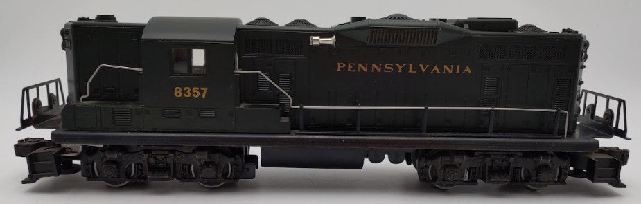 Lionel 6-8357 O Gauge Pennsylvania GP9 Diesel Locomotive #8357 VG/Box