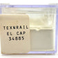 Tex-N-Rails 34885 N Scale Santa Fe "El Capitan" Refrigerator Car EX/Box