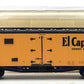 Tex-N-Rails 34885 N Scale Santa Fe "El Capitan" Refrigerator Car EX/Box