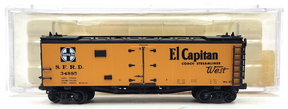 Tex-N-Rails 34885 N Scale Santa Fe 