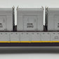 MTH 30-7267 O Gauge MTHRRC 2004 Gondola with 5 LCL Containers VG