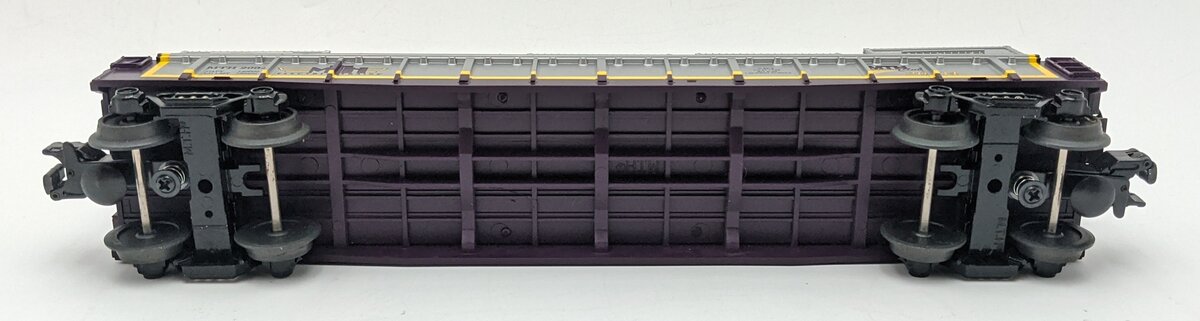 MTH 30-7267 O Gauge MTHRRC 2004 Gondola with 5 LCL Containers VG