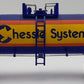 Menards 275-9103 O Gauge Chesapeake & Ohio Tank Car #3510 EX