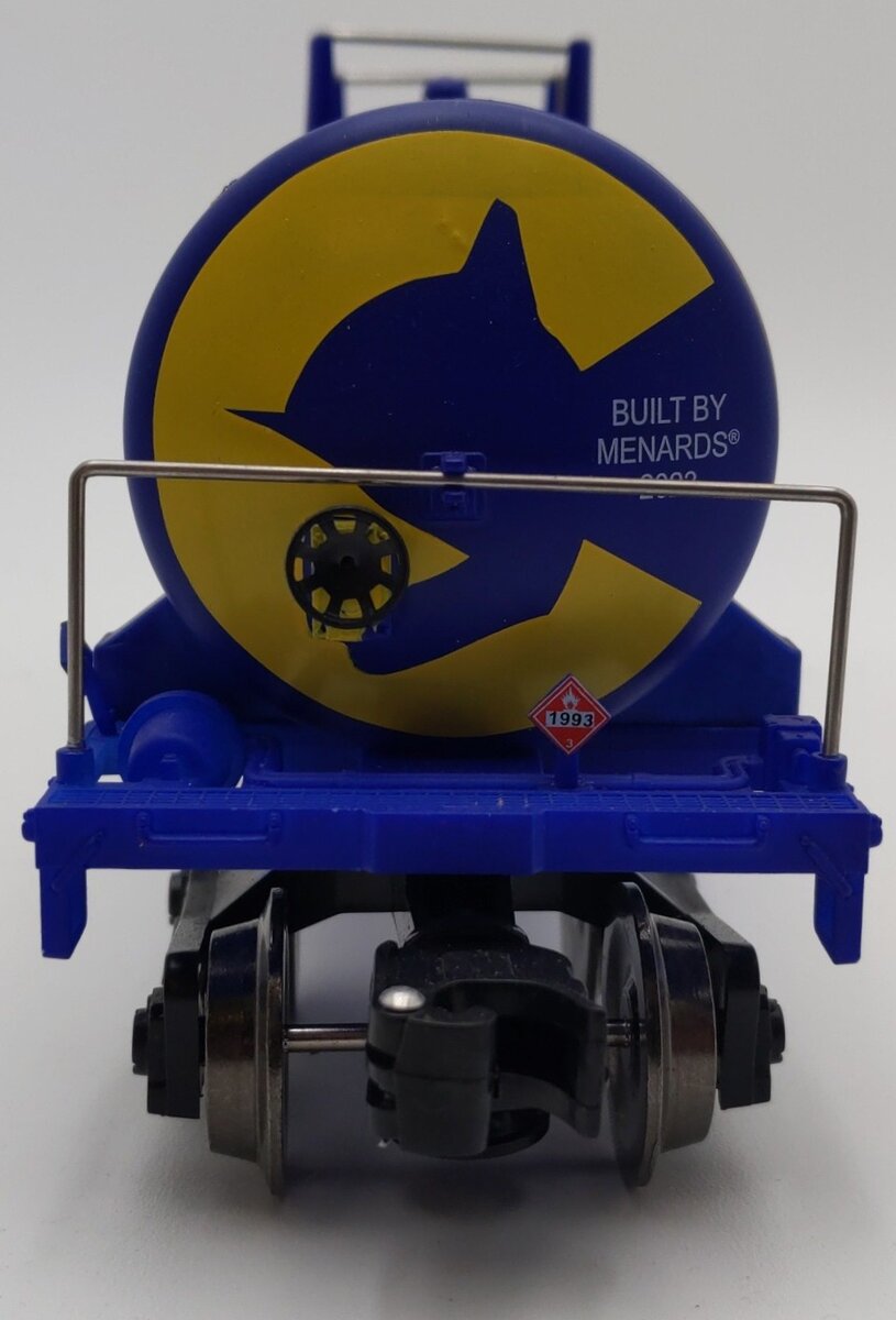 Menards 275-9103 O Gauge Chesapeake & Ohio Tank Car #3510 EX