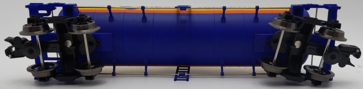 Menards 275-9103 O Gauge Chesapeake & Ohio Tank Car #3510 EX