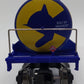 Menards 275-9103 O Gauge Chesapeake & Ohio Tank Car #3510 EX