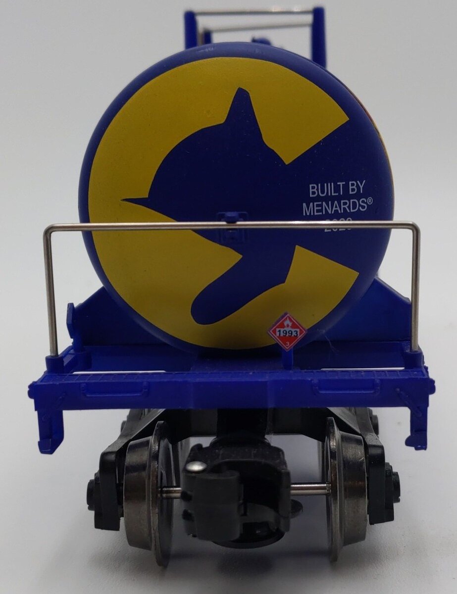 Menards 275-9103 O Gauge Chesapeake & Ohio Tank Car #3510 EX