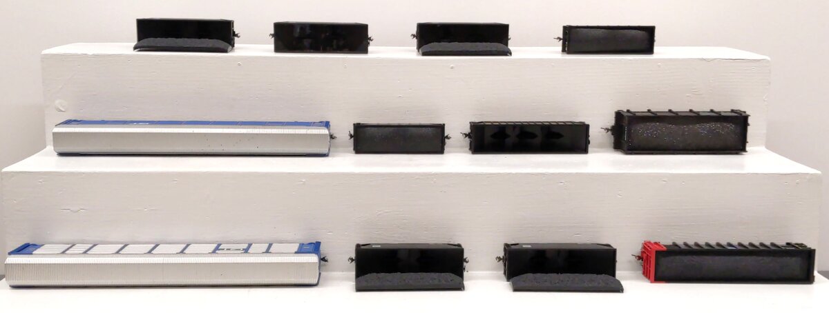 Bowser & Other HO Scale Assorted Freight Cars [11] VG