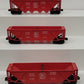 Lionel 6736 Vintage O Detroit & Mackinac 4-Bay Hopper [3] VG
