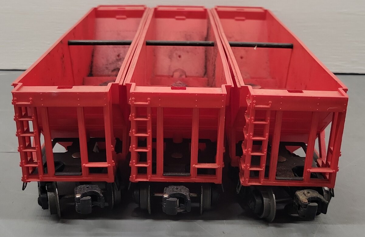 Lionel 6736 Vintage O Detroit & Mackinac 4-Bay Hopper [3] VG