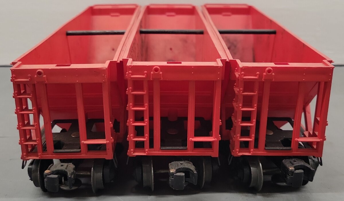 Lionel 6736 Vintage O Detroit & Mackinac 4-Bay Hopper [3] VG