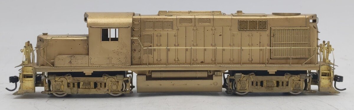 Alco D-118 HO Scale BRASS DL-721 Diesel Locomotive VG/Box