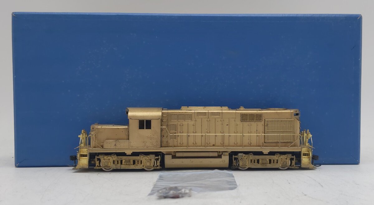 Alco D-118 HO Scale BRASS DL-721 Diesel Locomotive VG/Box