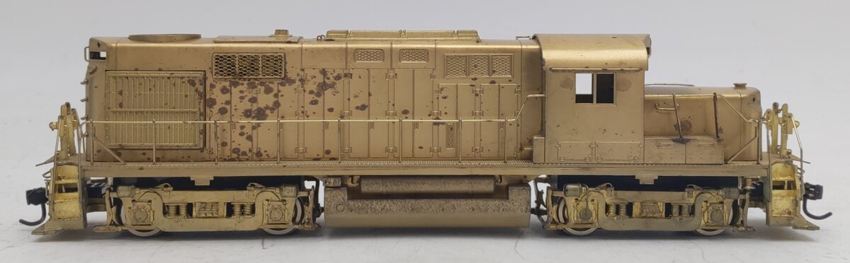 Alco D-118 HO Scale BRASS DL-721 Diesel Locomotive VG/Box