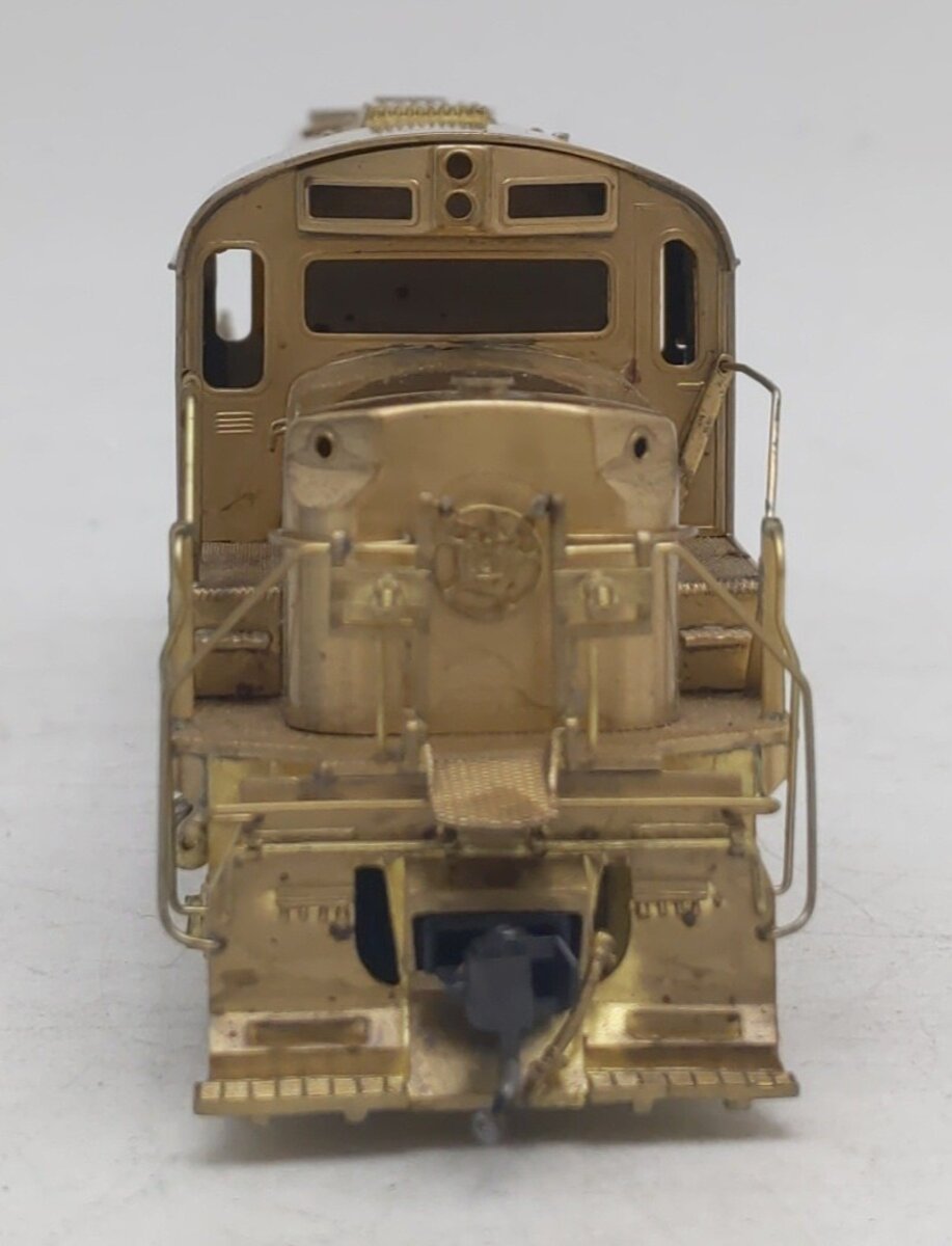 Alco D-118 HO Scale BRASS DL-721 Diesel Locomotive VG/Box