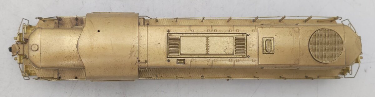 Alco D-118 HO Scale BRASS DL-721 Diesel Locomotive VG/Box