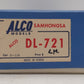 Alco D-118 HO Scale BRASS DL-721 Diesel Locomotive VG/Box