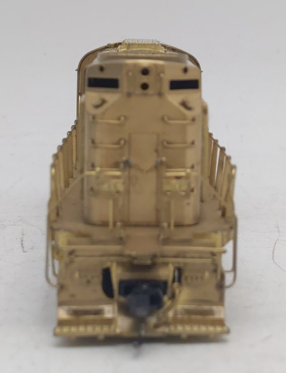 Alco D-118 HO Scale BRASS DL-721 Diesel Locomotive VG/Box