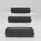 Kato 38-0110 HO Scale Rio Grande ACF 70 Ton Covered Hopper Car Kit (Set of 3) EX/Box
