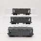 Kato 38-0110 HO Scale Rio Grande ACF 70 Ton Covered Hopper Car Kit (Set of 3) EX/Box