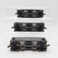 Kato 38-0110 HO Scale Rio Grande ACF 70 Ton Covered Hopper Car Kit (Set of 3) EX/Box