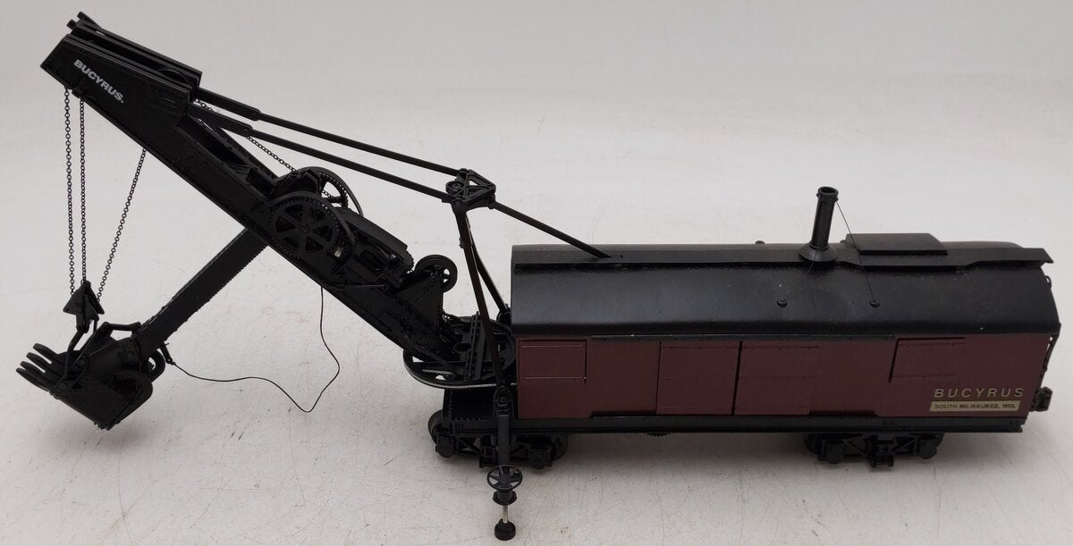 Bucyrus TWH021 O Gauge Limited Edition Steam Shovel EX/Box