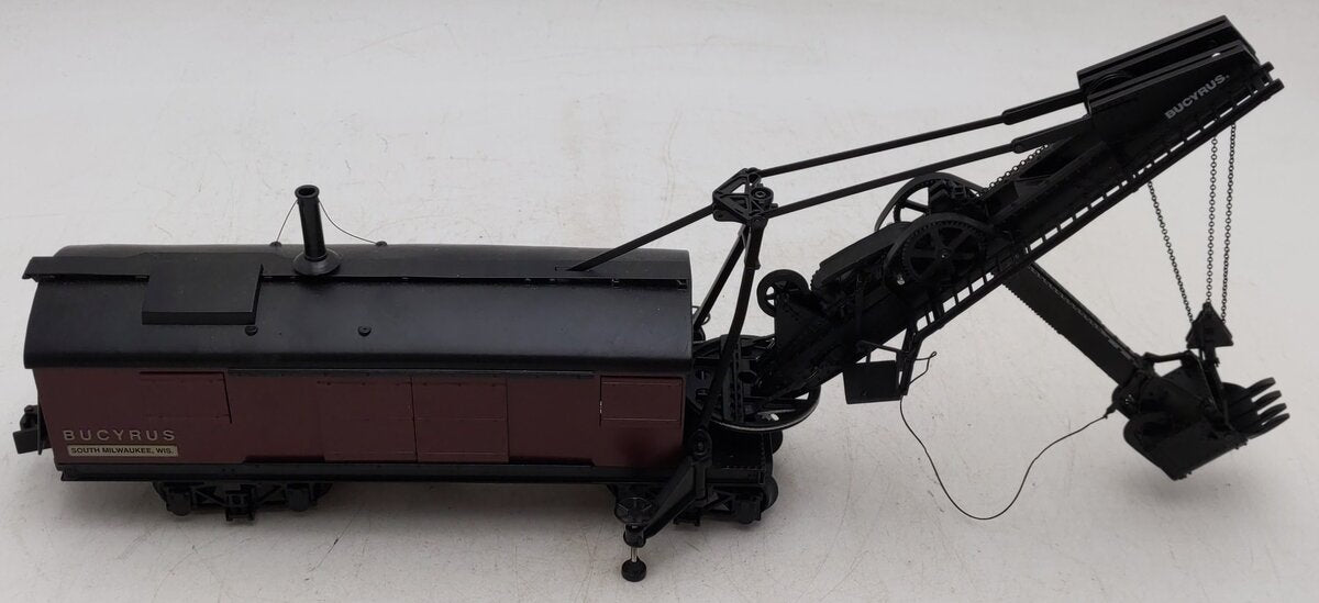 Bucyrus TWH021 O Gauge Limited Edition Steam Shovel EX/Box