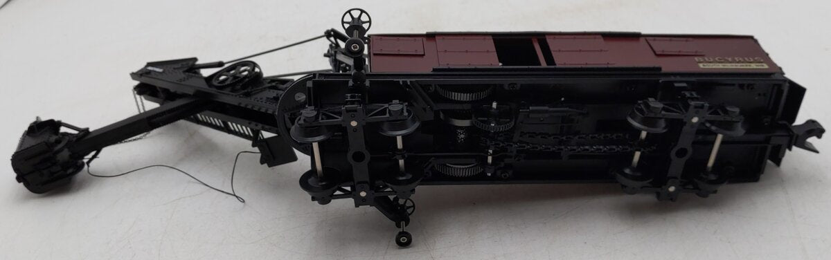 Bucyrus TWH021 O Gauge Limited Edition Steam Shovel EX/Box