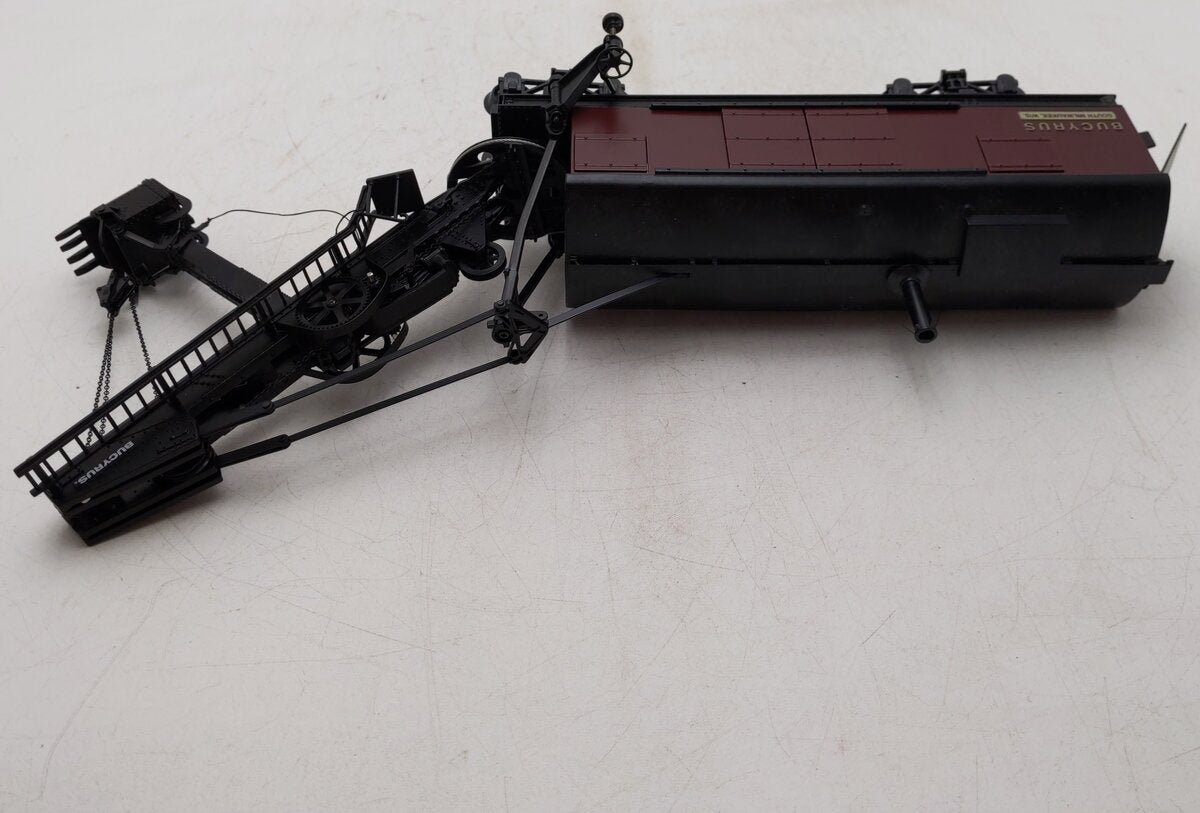 Bucyrus TWH021 O Gauge Limited Edition Steam Shovel EX/Box