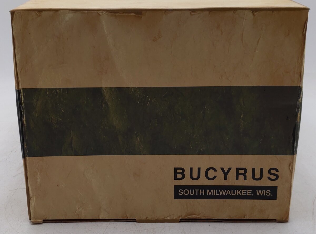 Bucyrus TWH021 O Gauge Limited Edition Steam Shovel EX/Box